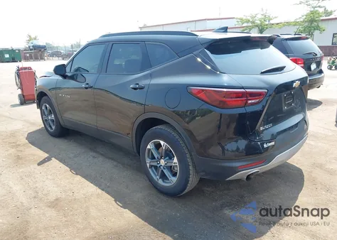 2025 Chevrolet Blazer Fwd 2Lt z USA, uszkodzony, nr VIN 3GNKBCR44SS164719